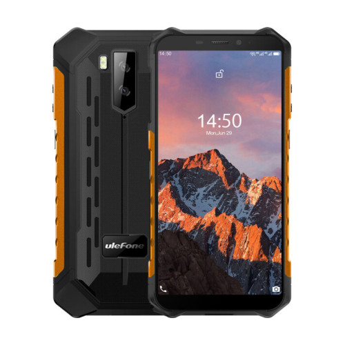 Смартфон Ulefone Armor X5 Pro 4/64GB Orange (6937748733843)