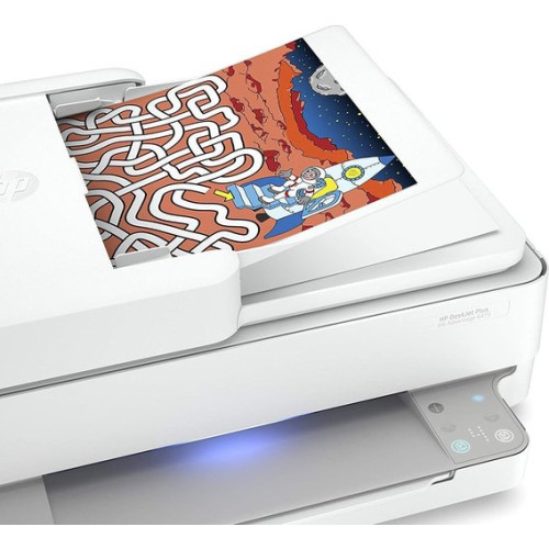 Ультрафункціональний HP DJ Ink Advantage 6475 + Wi-Fi (5SD78C) для ефективної роботи