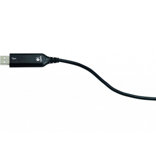 Logitech H390 USB Black: Comfortable Audio Delivered