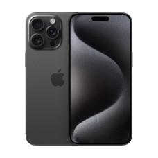 Apple iPhone 15 Pro 256GB eSIM Black Titanium