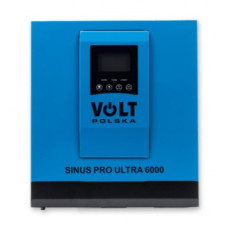 Voltpolska SINUS PRO ULTRA 6000 24/230 В (3/6 кВт) + 60A MPPT (145 В)