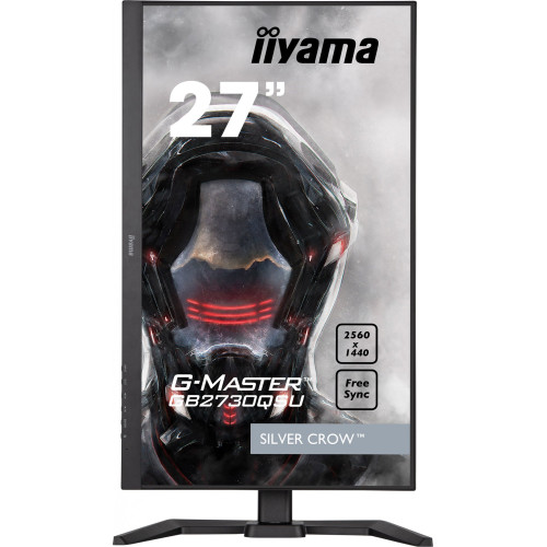 iiyama G-Master 27" QHD монитор с FreeSync - GB2730QSU-B5