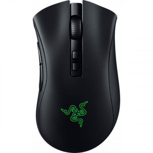 Беспроводная мышь Razer DeathAdder V2 PRO с базой.