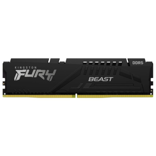 Kingston Fury (ex.HyperX) DDR5 16GB 5600 MHz Beast AM5 Black (KF556C36BBE-16)