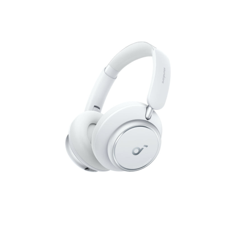 Anker SoundCore Space Q45 White: Premium Wireless Headphones