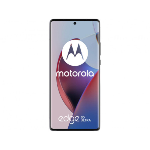 Motorola Edge 30 Ultra: стильный смартфон со старлайт-белым корпусом и 12/256GB памяти