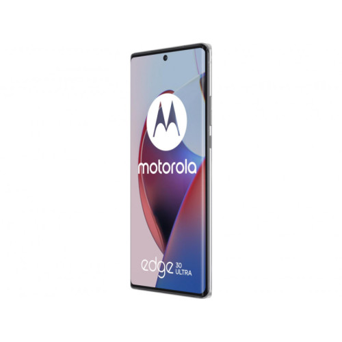 Motorola Edge 30 Ultra: потужний смартфон з 12/256GB пам'яті та елегантним білим кольором