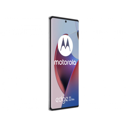 Motorola Edge 30 Ultra: потужний смартфон з 12/256GB пам'яті та елегантним білим кольором