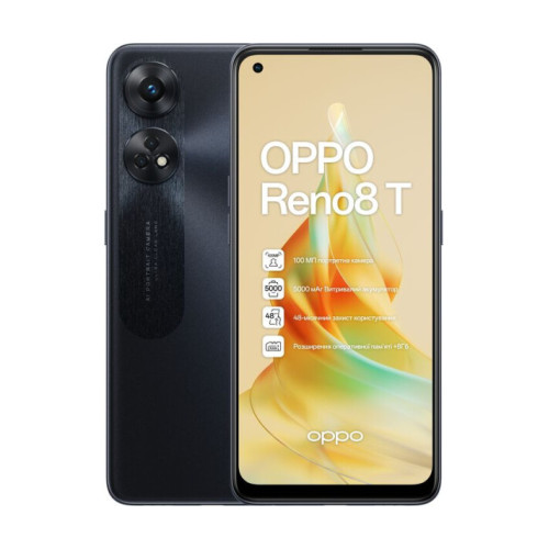 OPPO Reno8 T: кратко о 8/128GB Black Starlight.