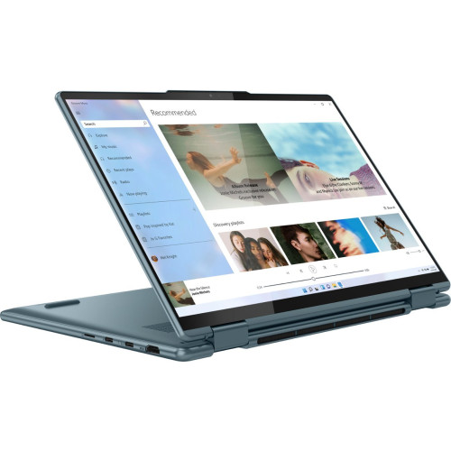 Lenovo Yoga 7: Надійний і компактний 14-дюймовий ноутбук (82QE001KUS)