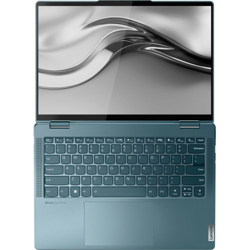 Lenovo Yoga 7: Надійний і компактний 14-дюймовий ноутбук (82QE001KUS)
