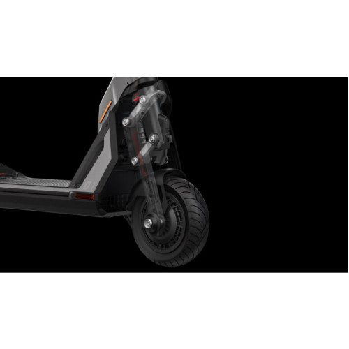 Ninebot GT1E Black: Новый электрический скутер Segway