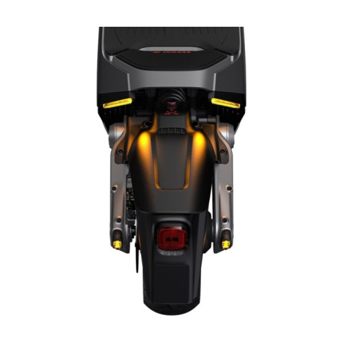 Ninebot GT1E Black: Новый электрический скутер Segway