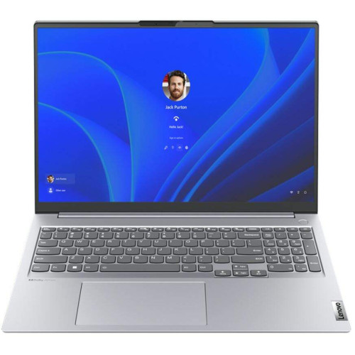 Новий Lenovo ThinkBook 16 G4+ IAP (21CY002QCK): Жорсткий досвід бізнес-рішень