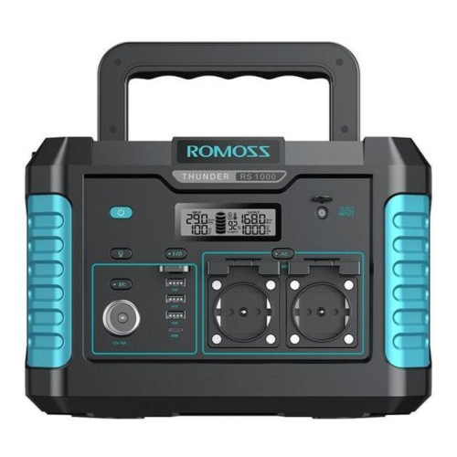 Мобільний зарядний пристрій Romoss RS1000 (RS1000-2B2-G153H)