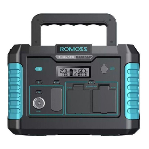 Быстрая зарядка с Romoss RS1000 (RS1000-2B2-G153H)