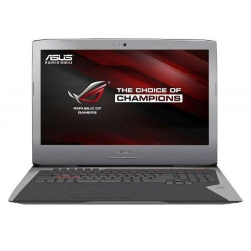 Ноутбук Asus ROG G752VY (G752VY-GC397R) Gray