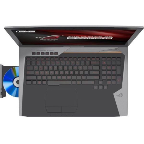 Ноутбук Asus ROG G752VY (G752VY-GC397R) Gray