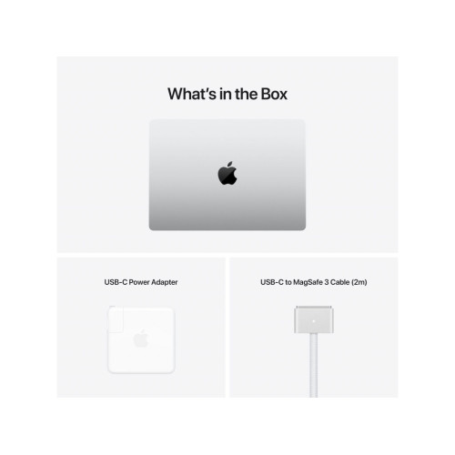 Apple MacBook Pro 14" Silver 2021 (Z15K0010C)