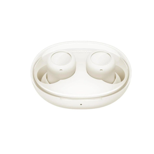 Realme Buds Q2s: Бездротові навушники у кольорі Paper White.