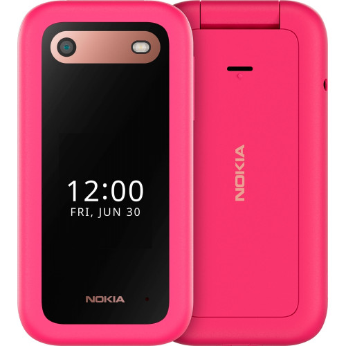 Nokia 2660 Flip Pink: Stylish and Compact Mobile Phone (1GF011PPC1A04)