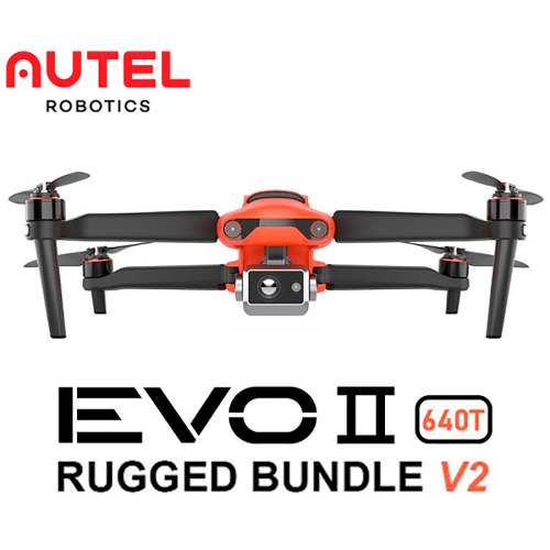 Autel EVO II Dual Enterprise Rugged Bundle 640T (102000547)