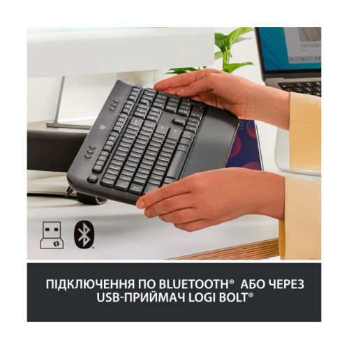 Logitech Signature K650: Comfortable Bluetooth Keyboard