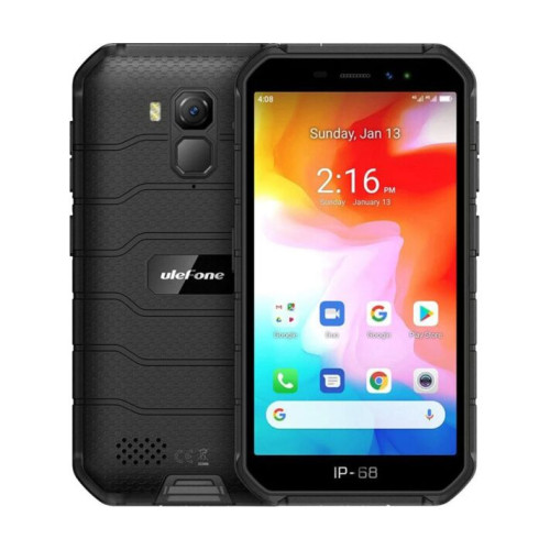 Смартфон Ulefone Armor X7 2/16GB Black