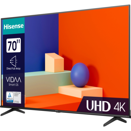 Телевизор Hisense 70A6K: качество изображения на высшем уровне