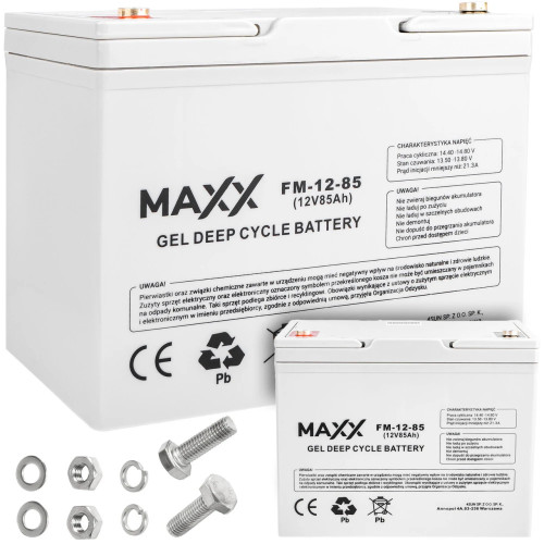 Новый аккумулятор 4SUN MAXX FM-12-85AH GEL для максимальной эффективности