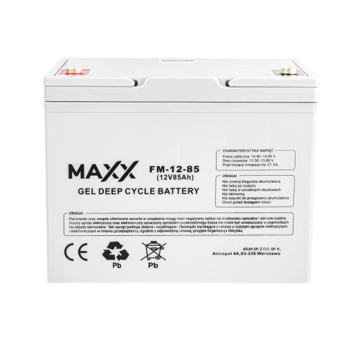 Новый аккумулятор 4SUN MAXX FM-12-85AH GEL для максимальной эффективности