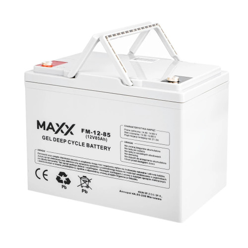 Новый аккумулятор 4SUN MAXX FM-12-85AH GEL для максимальной эффективности