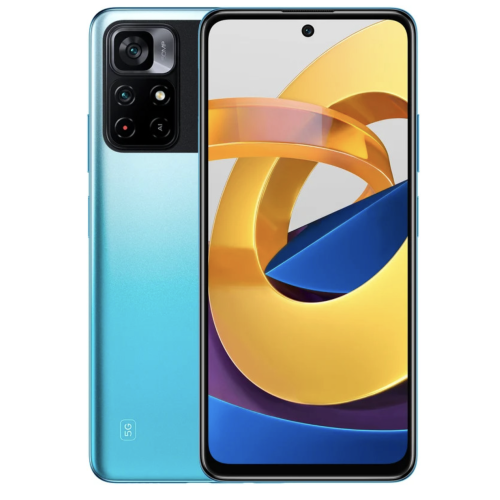 Смартфон Xiaomi Poco M4 Pro 5G 4/64GB Cool Blue