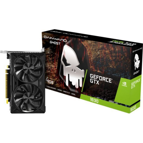 Gainward GeForce GTX 1630 Ghost 4GB GDDR6 (471056224-3352)