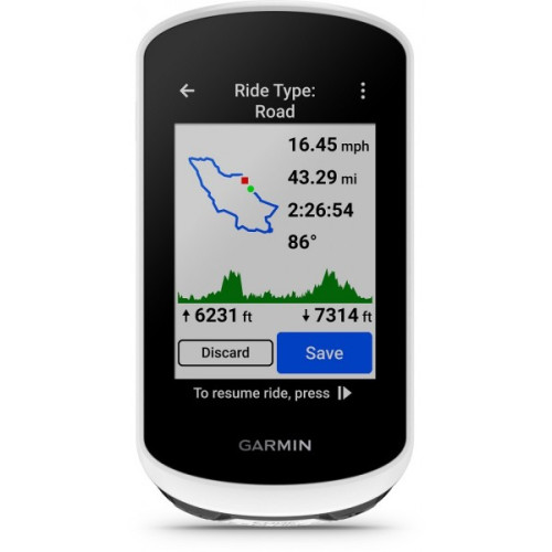 Garmin Edge Explore 2 Standard (010-02703-10): вся необходимая навигация в одном компактном устройстве