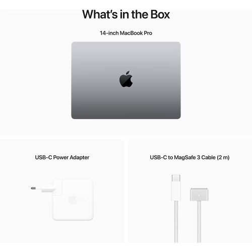 Apple MacBook Pro 14" Space Gray 2023 (Z17H002XC)