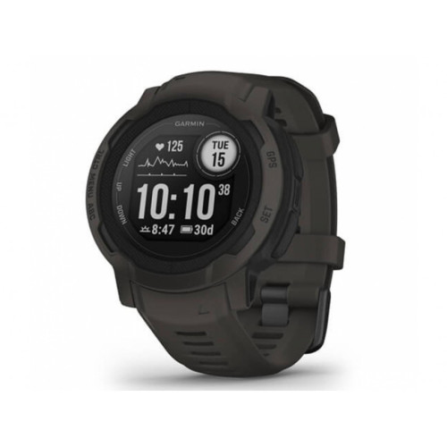 Garmin Instinct 2: нова стандартна модель в графітовому виконанні