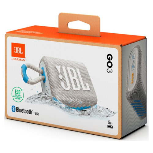 JBL Go 3 Eco White (JBLGO3ECOWHT)