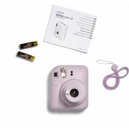 Fujifilm Instax Mini 12 Lilac Purple: кращий вибір для стильних фотографів!