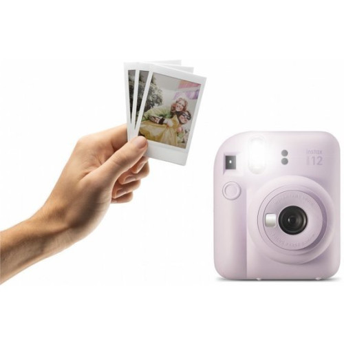 Fujifilm Instax Mini 12 Lilac Purple: кращий вибір для стильних фотографів!