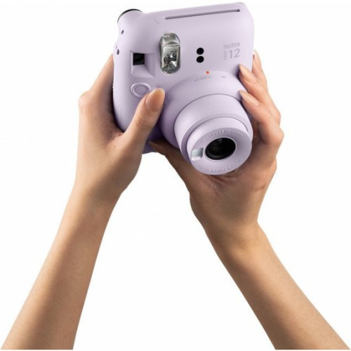 Fujifilm Instax Mini 12 Lilac Purple: кращий вибір для стильних фотографів!