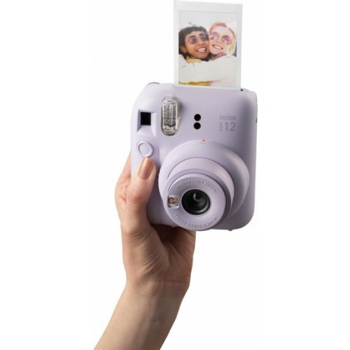 Fujifilm Instax Mini 12 Lilac Purple: кращий вибір для стильних фотографів!