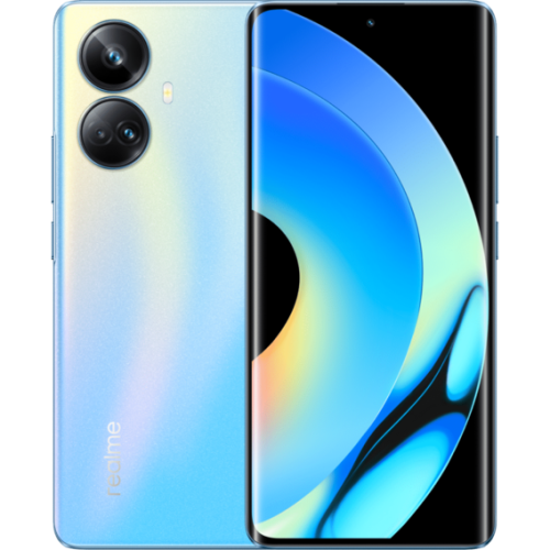 Realme 10 Pro+ 5G: мощный смартфон с большой памятью Nebula Blue