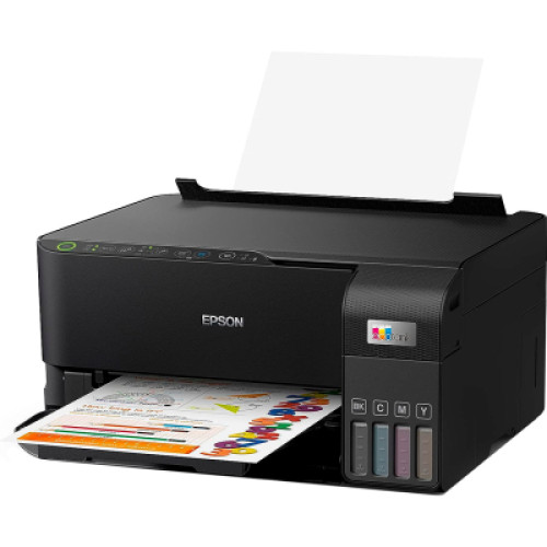 Epson L3550 (C11CK59404): компактний принтер для якісних друкувальних рішень.