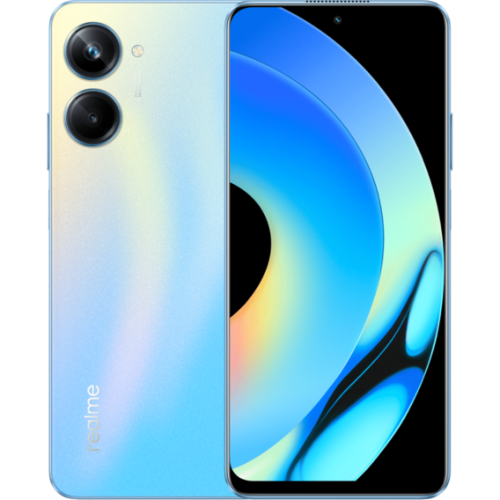Realme 10 Pro 5G: Могут дати міцні обіцянки Nebula Blue цієї моделі
