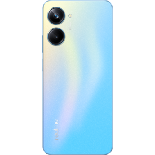 Новый realme 10 Pro 5G: Мощный и элегантный Nebula Blue в 8/256GB!