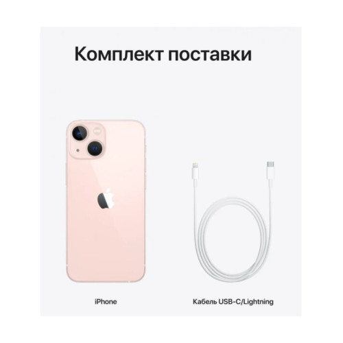 Apple iPhone 13 mini 256GB Pink (MLK73) UA