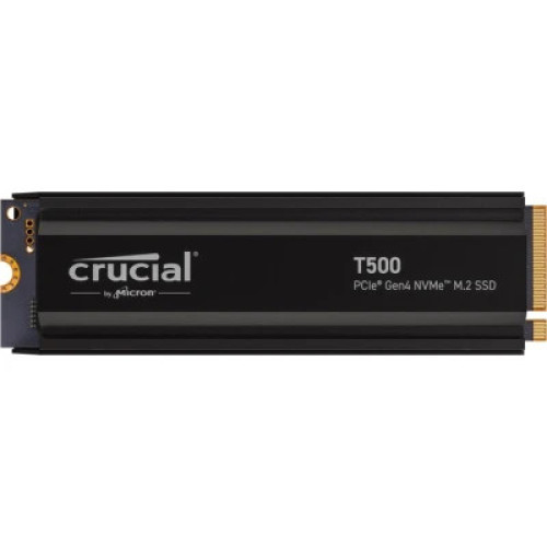 Micron Crucial T500 2 TB with Heatsink (CT2000T500SSD5)