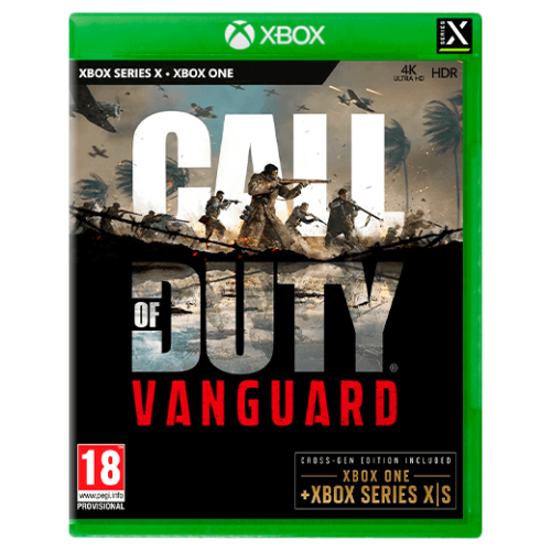 Ігра Call of Duty Vanguard для Xbox Series X