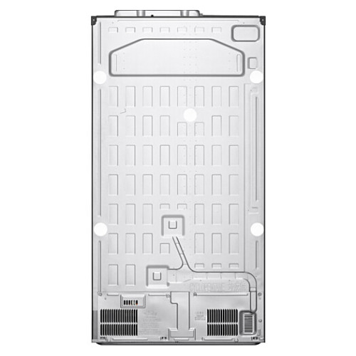 LG GC-Q257CBFC: компактный двухдверный холодильник.